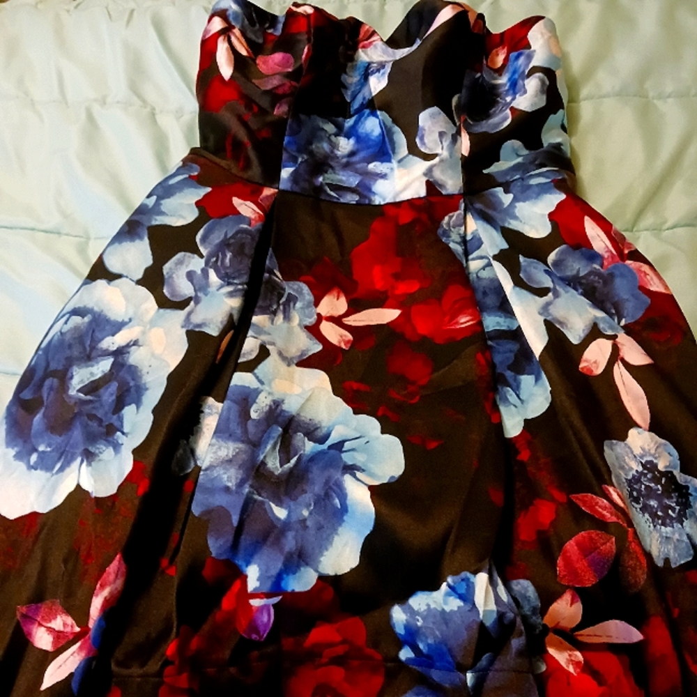 Jcpenney floral prom dress
